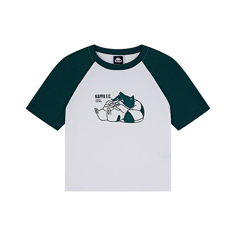 Kappa 1916 Summer T Shirt Women's Classic White