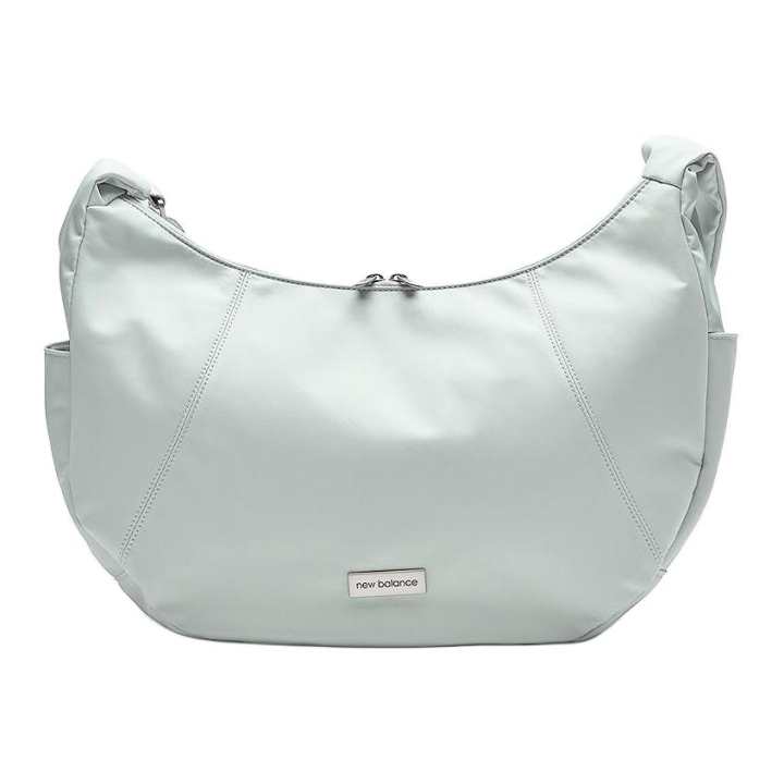 New Balance New Balance Polyester Crossbody Bag, Shoulder Bag Medium Women's Light Gray