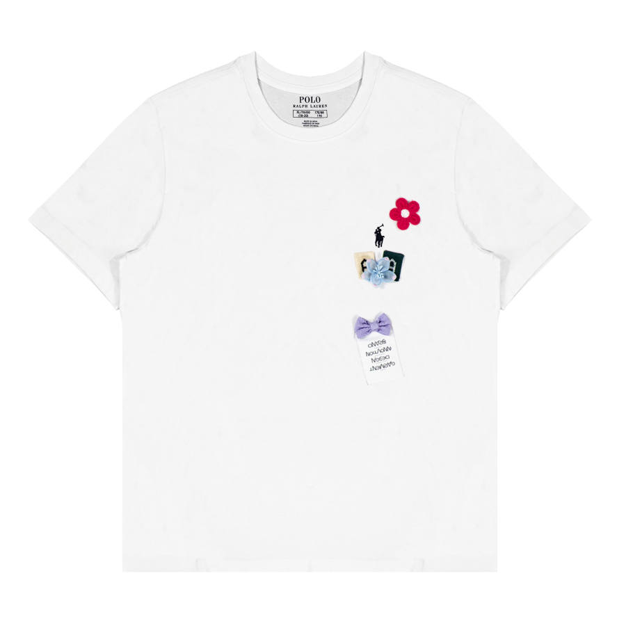 Polo Ralph Lauren T Shirt Unisex White