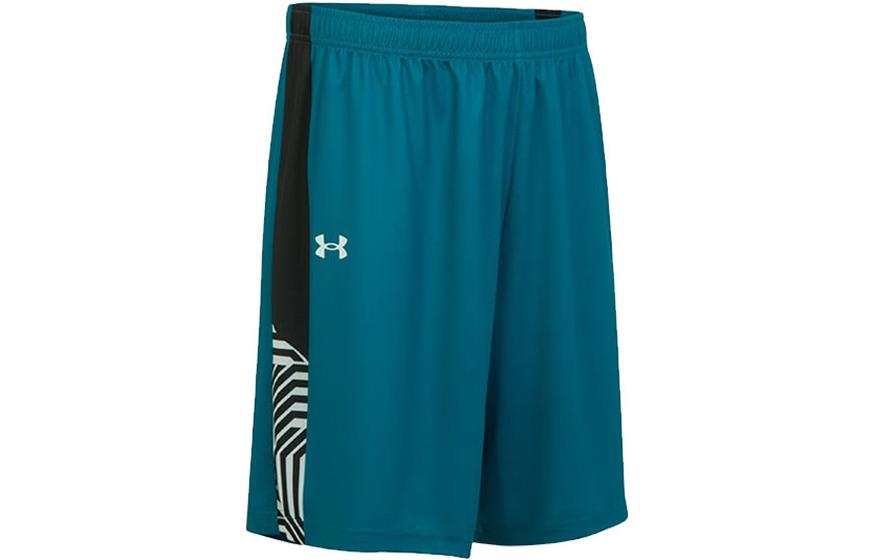 Under Armour Basketball Shorts Men's Marine Green