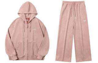 TGNS Sweatshirt Sets Unisex Hooded Moderate