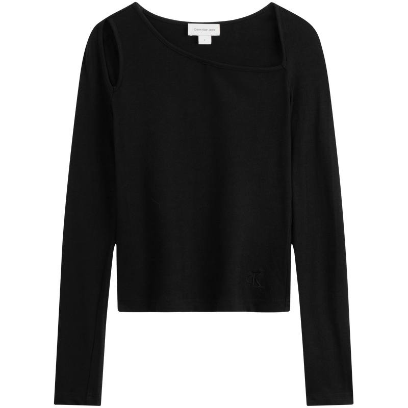 CALVIN KLEIN T Shirt Women's Space Black