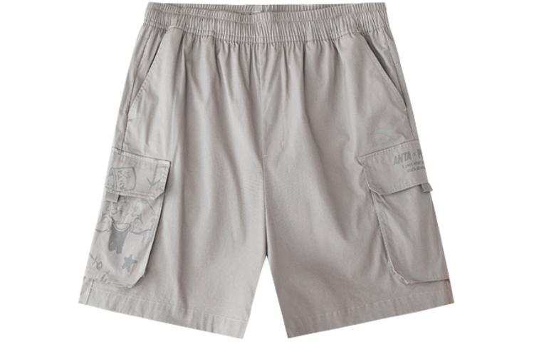Anta x POPEYE Casual Shorts Men's Cool Gray Green