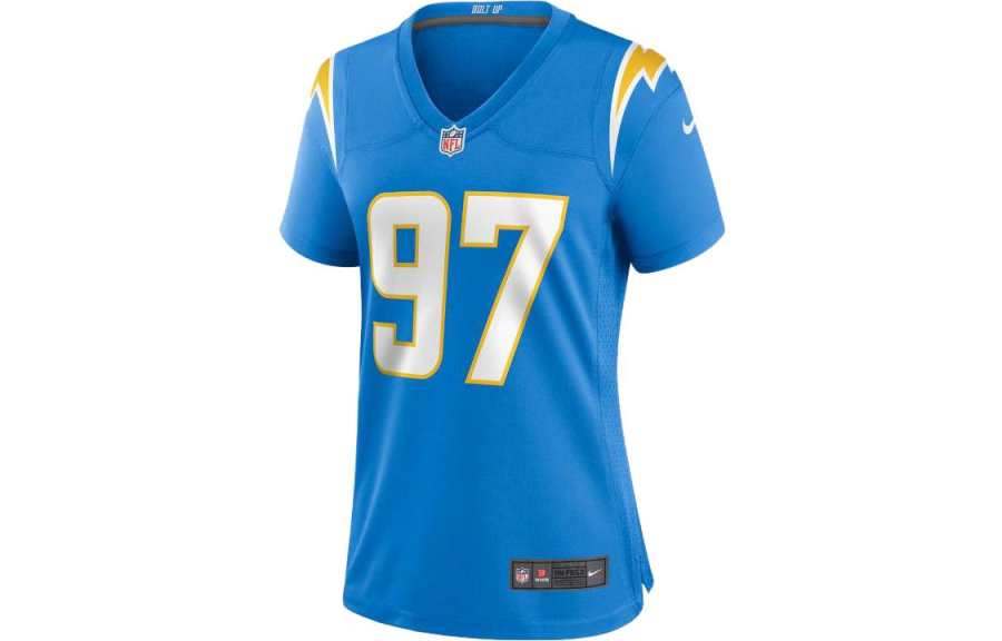 Nike Nike T Shirts Women's Blue V Neck Moderate Straight Fit