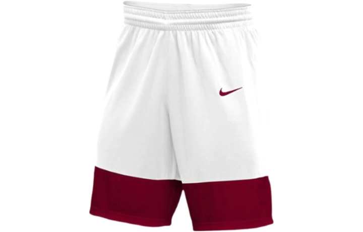 Nike Nike Sports Shorts Men's White Red Moderate