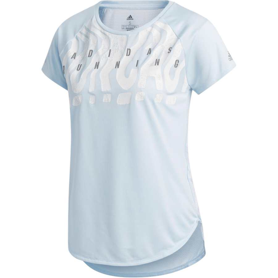 Adidas Adidas OTR T Shirt Women's Light Sky Blue