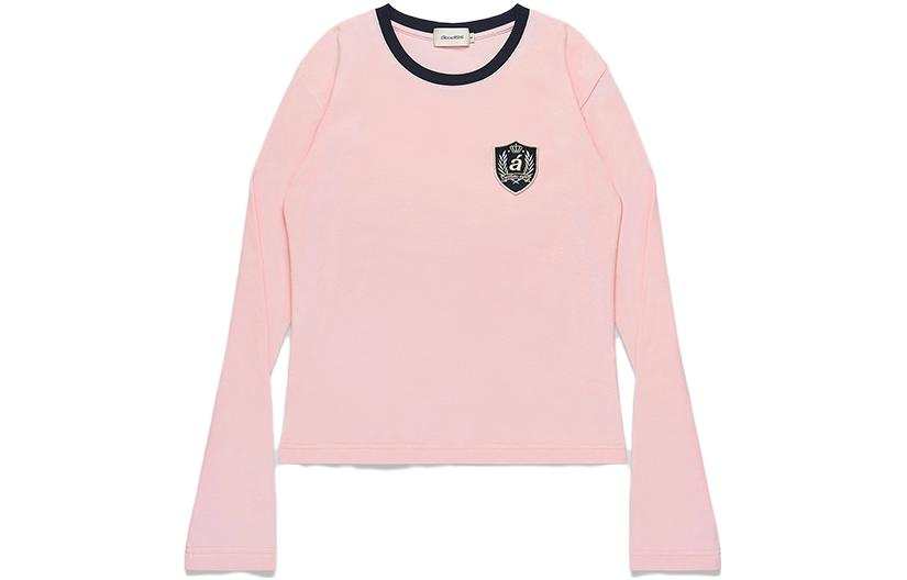 GOOD BAI FW23 T Shirts Women's Crew Neck Moderate Straight Fit