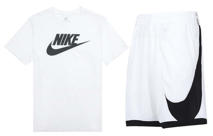 Nike Nike Fitness Sets Men's Crew Neck Moderate