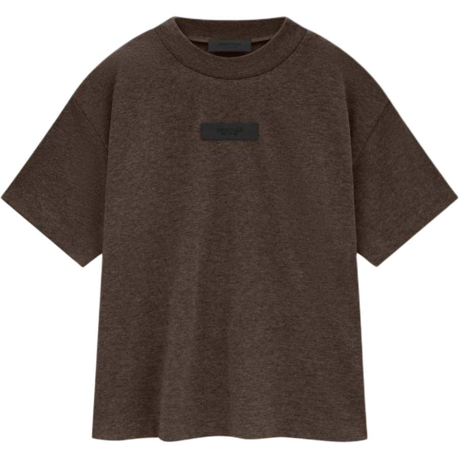 Fear Of God Essentials Core Collection Women's S/S Tee Heather Wood