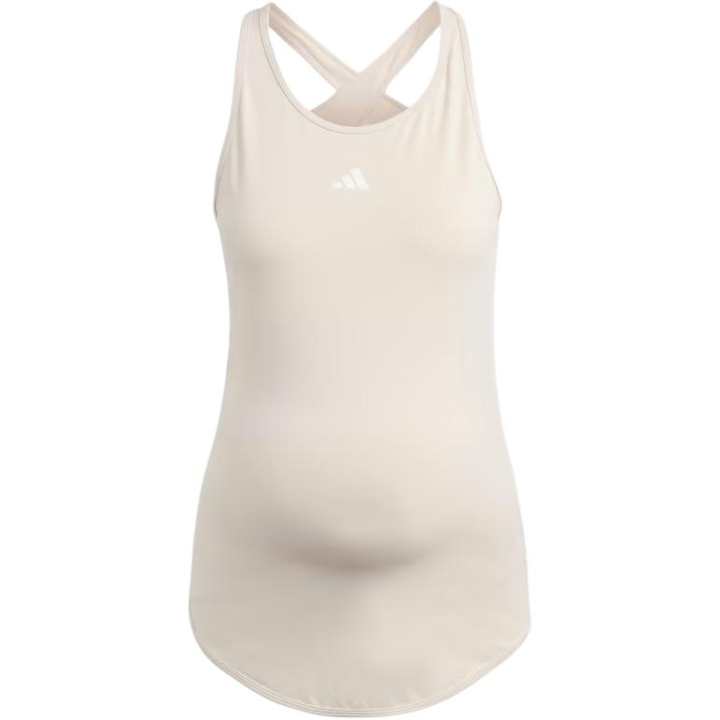 Adidas Adidas Essential Tank Tops Women's Pink Crew Neck Moderate Other