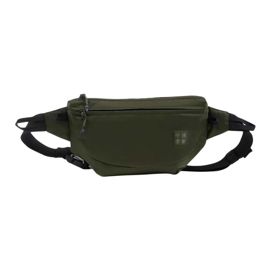 Li-Ning Li Ning Vital Polyamide Fanny Pack Unisex Dark Green