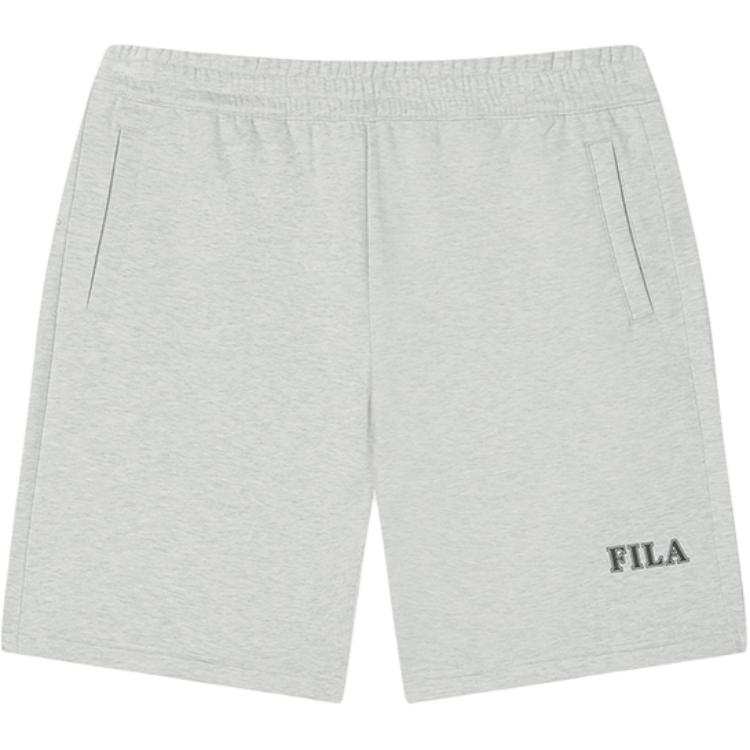 FILA Casual Shorts Men's Ivory Heather Gray