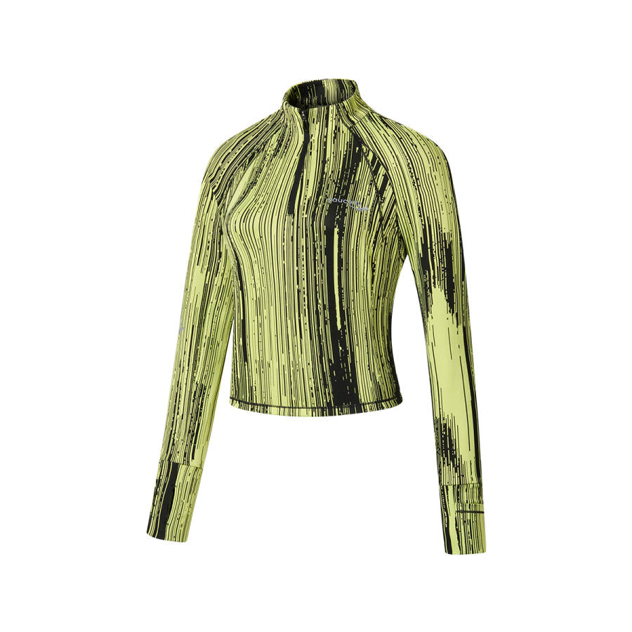 Saucony T Shirt Women's New Grain Green