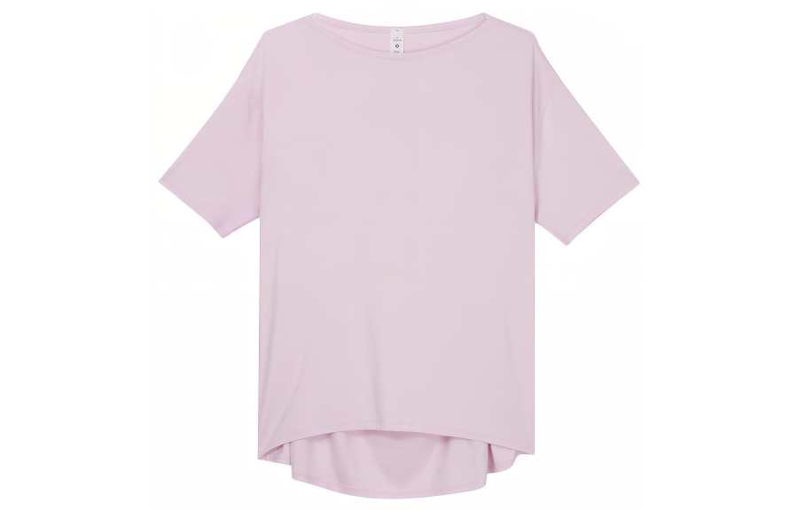 Lululemon Back In Action Drop Shoulder Sleeve T Shirt Women's