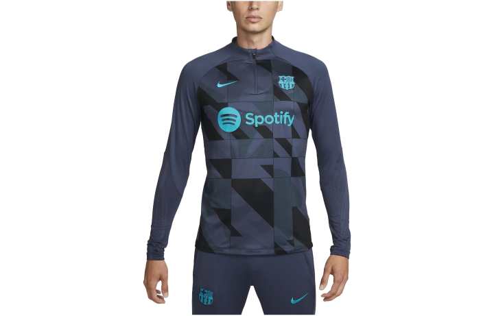 Nike Nike Soccer Jerseys Men's Navy Blue Moderate Straight Fit