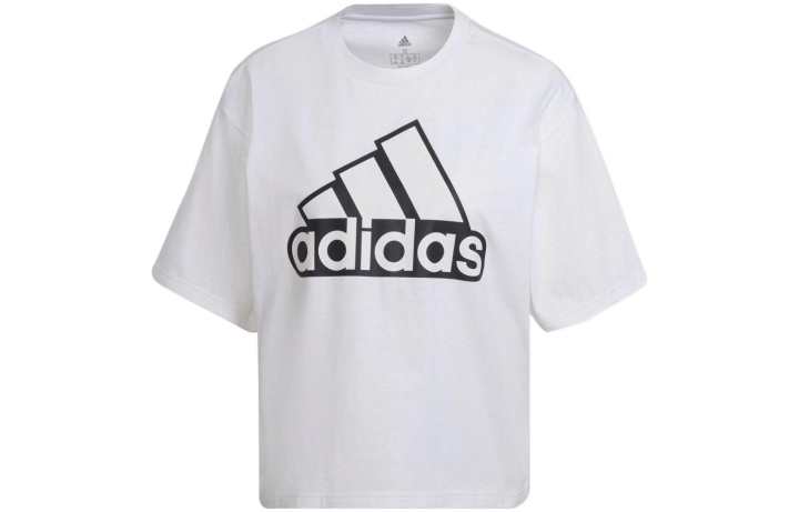 Adidas Adidas T Shirts Women's White Crew Neck Moderate