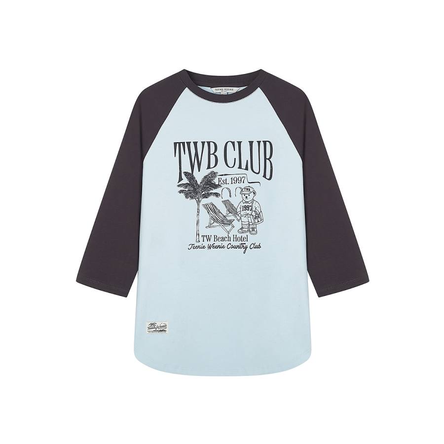 Teenie Weenie Raglan Sleeve T Shirt Women's