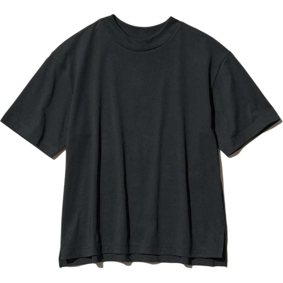 UNIQLO AIRism T Shirt Women's Black