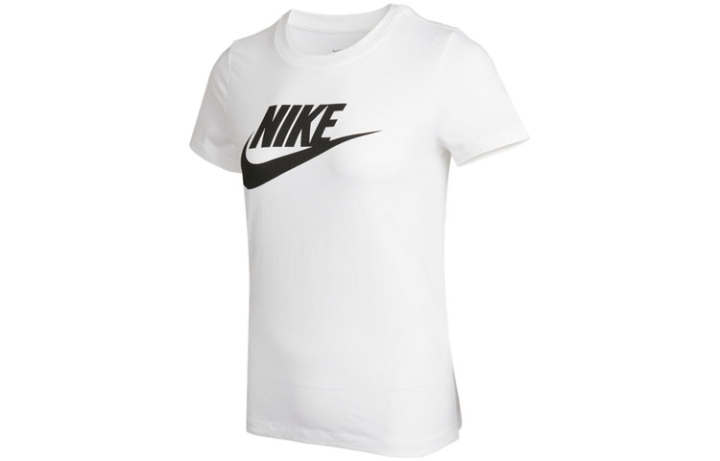 Nike Nike Futura Logo Printed Jersey T Shirt
