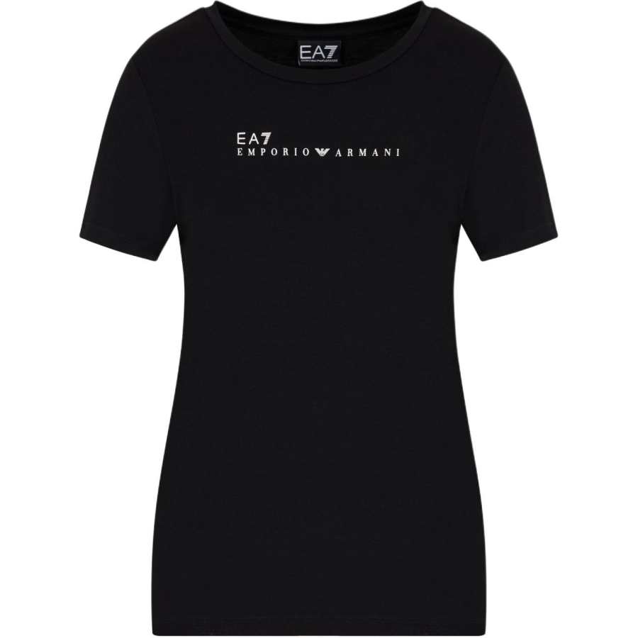 EMPORIO ARMANI Ea7 EMPORIO ARMANI Logo print T shirt