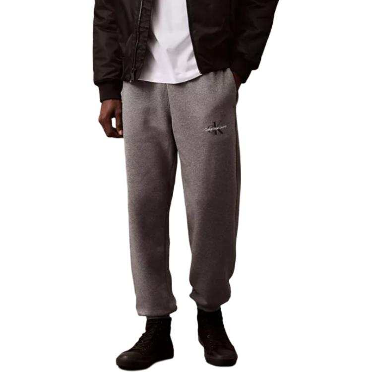 CALVIN KLEIN Casual Pants Men's Medium Gray