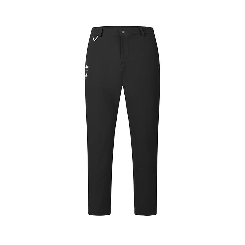 FILA Casual Pants Men's Pitch Black
