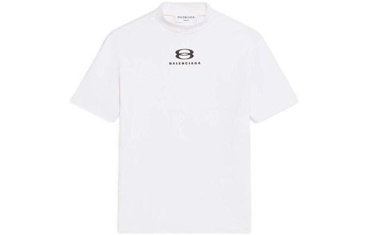 Balenciaga SS22 T Shirt Women's White