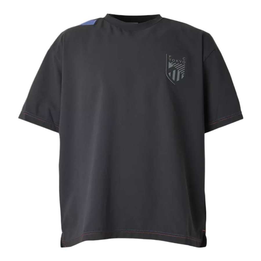 New Balance New Balance FC Tokyo Wovon Top T Shirt Men's Black