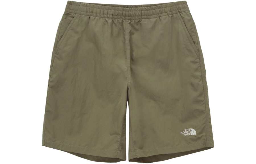 THE NORTH FACE Casual Shorts Men's Olive Green