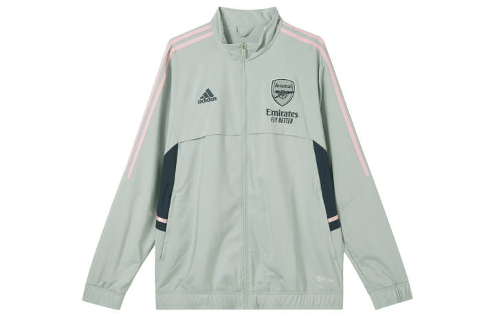 Adidas Adidas Arsenal Soccer Jerseys Men's White Gray Moderate