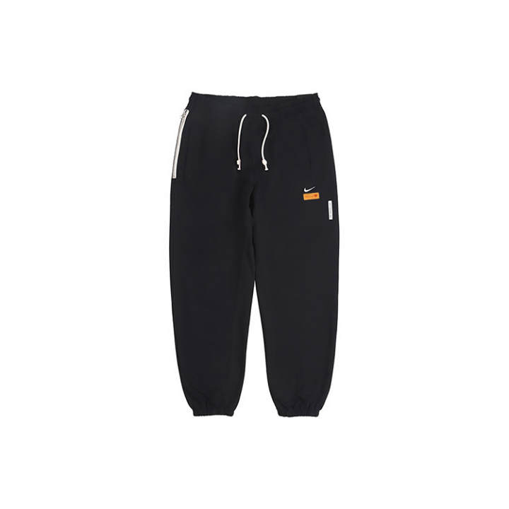 Nike Nike Casual Pants Men's Black Moderate Cuffed Pants