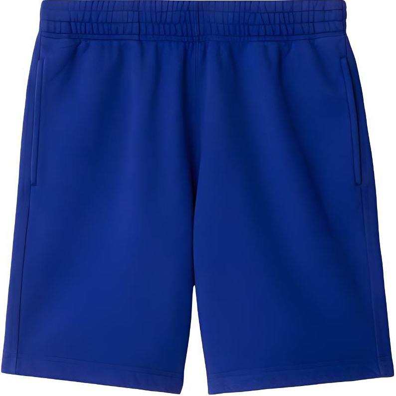 Burberry Equestrian Knight-appliqué cotton shorts
