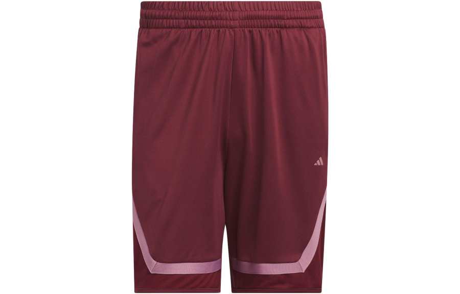 Adidas Adidas SS23 Basketball Shorts Men's Dark Red