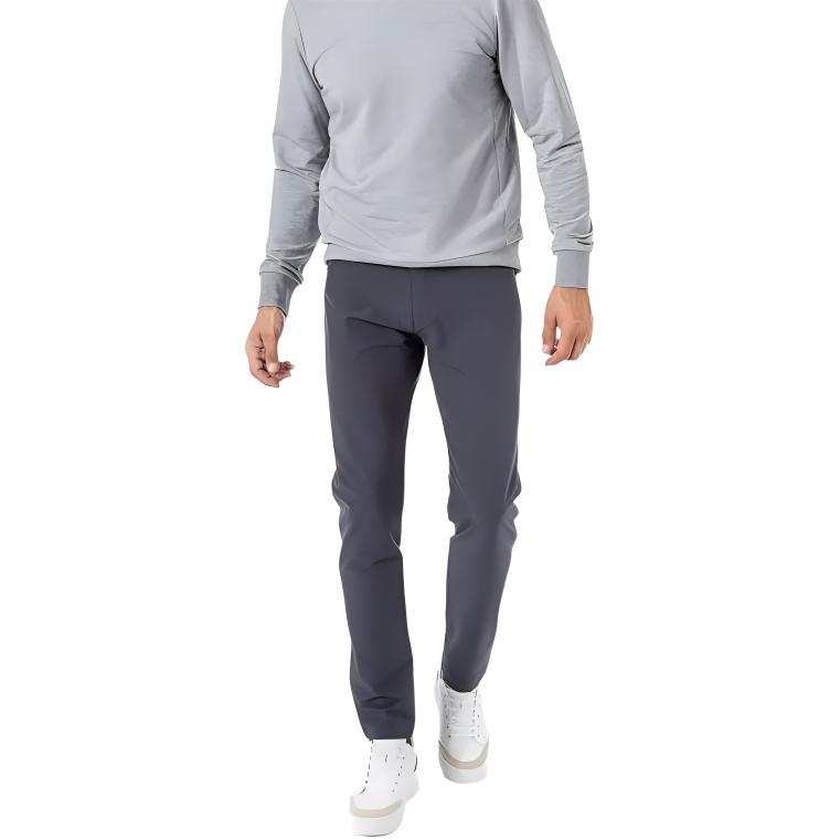 HUGO BOSS FW24 Casual Pants Men's Dark Blue
