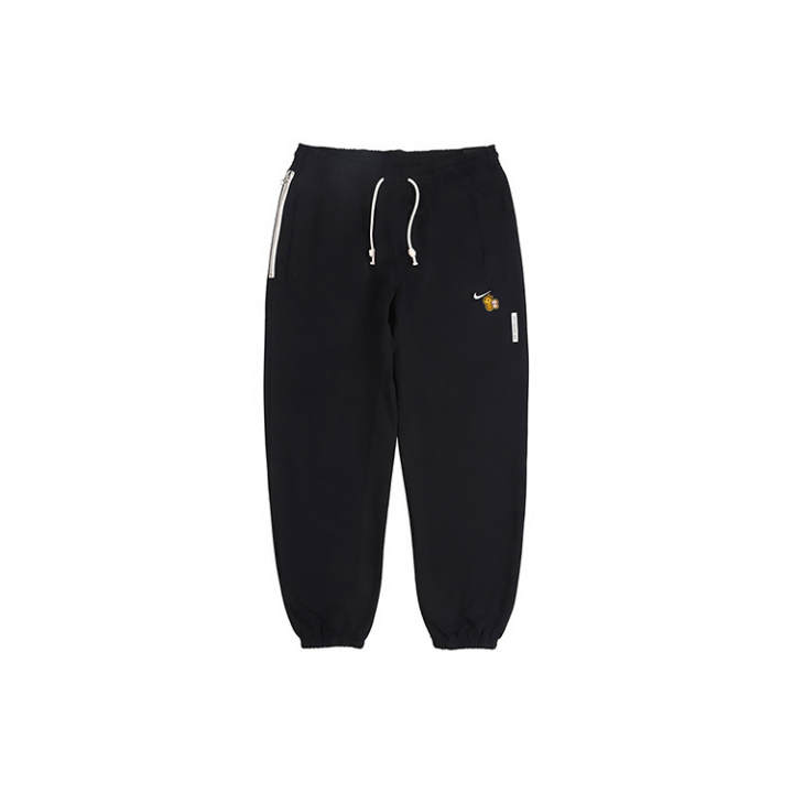 Nike Nike Casual Pants Men's Black Moderate Cuffed Pants