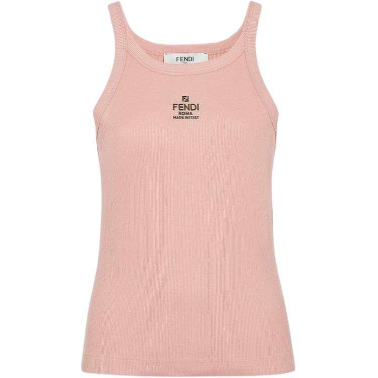 FENDI SS24 Tank Top Women's Pink