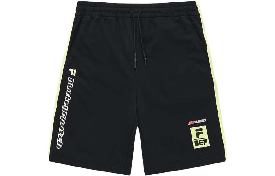 FILA FUSION Sports Shorts Men's Black Moderate