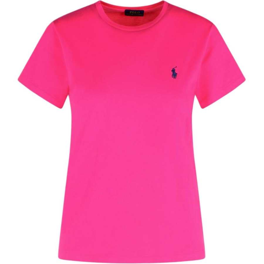 Polo Ralph Lauren Pony Embroidered Crewneck T Shirt