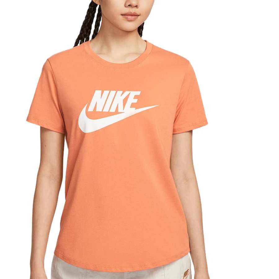 Nike Nike Sportswear Essentials T Shirt Women's Soft Orange