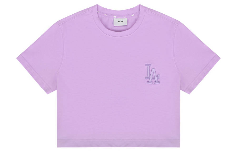 MLB MLB T Shirt Women's Lavender Light Purple