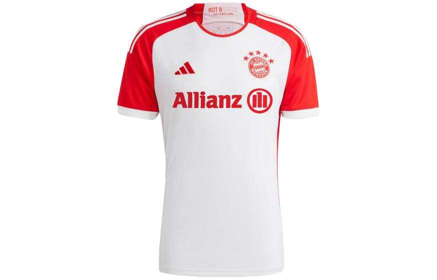 Adidas Adidas Bayern Munich Black Soccer Jerseys Unisex Red White Colorway Moderate
