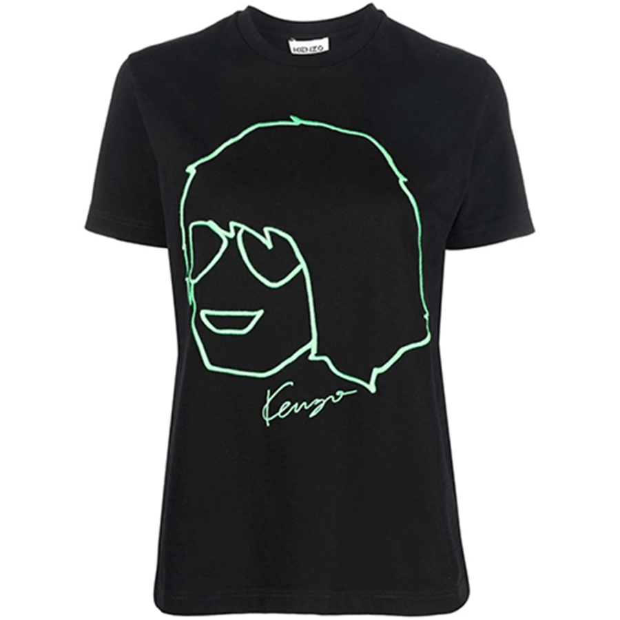KENZO Graphic print Short sleeved T shirt