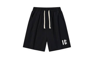 I.E Casual Shorts Unisex Moderate