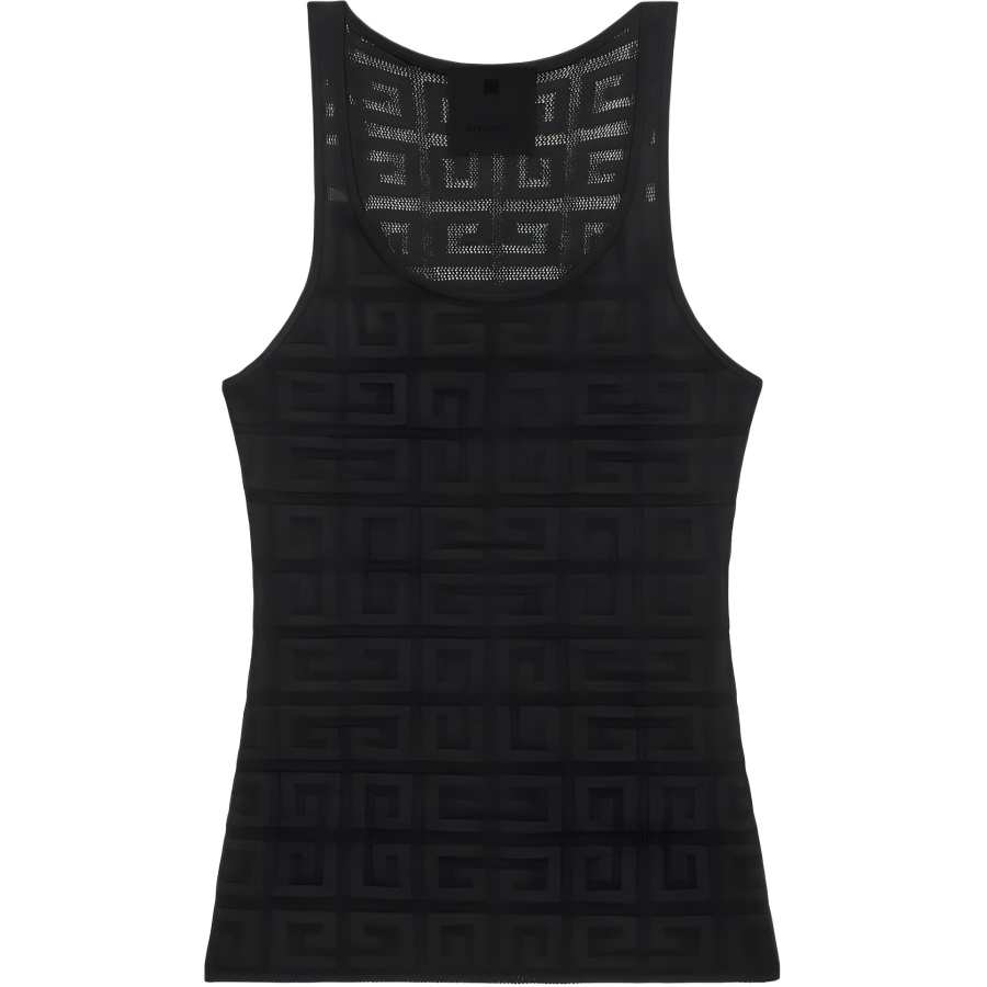 Givenchy Givenchy 4G Jacquard Tank Top