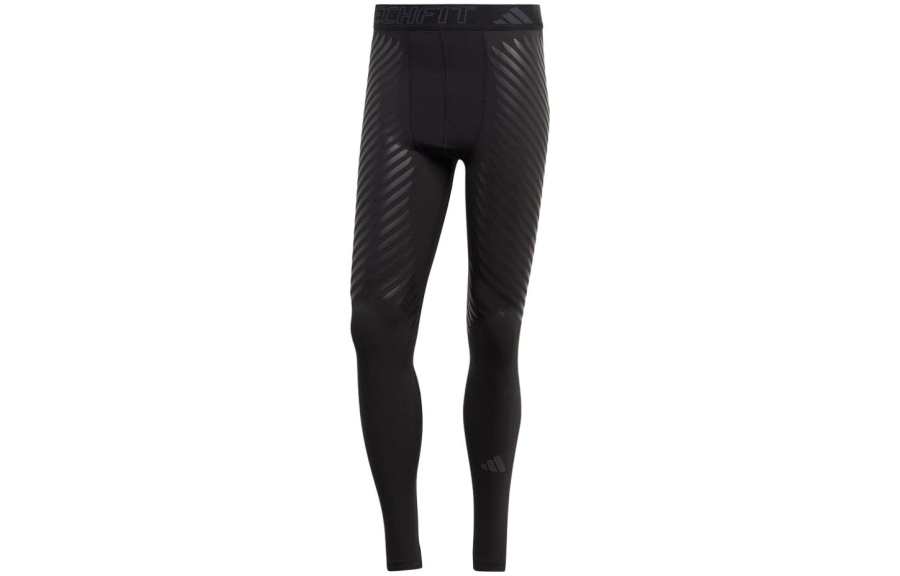Adidas Adidas Sports Pants Japan Version Men's Black