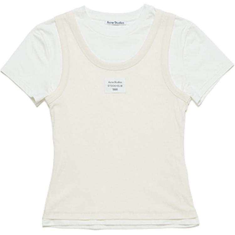 Acne Studios Acne Studios Layered T Shirt