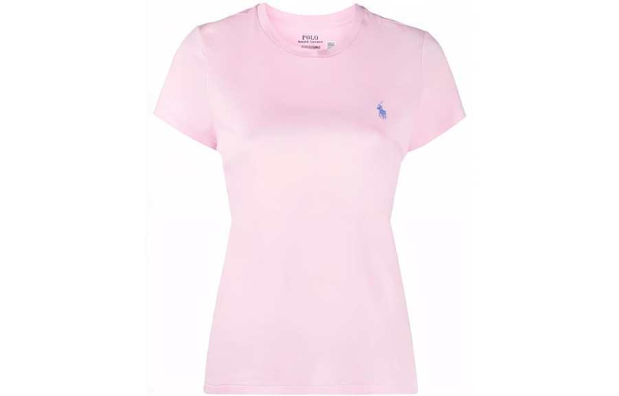 Polo Ralph Lauren T Shirt Women's Light Pink