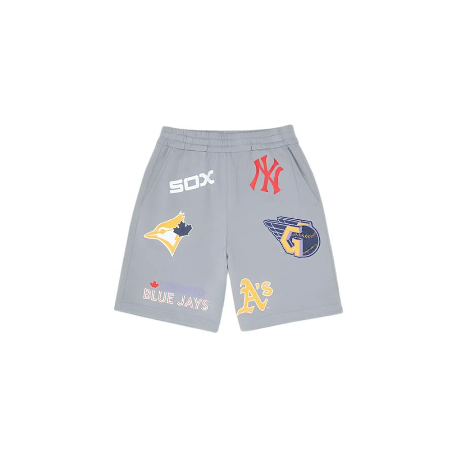 MLB MLB Casual Shorts Unisex Gray Moderate