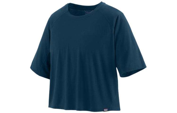 Patagonia Capilene T Shirts Women's Crew Neck Moderate Straight Fit