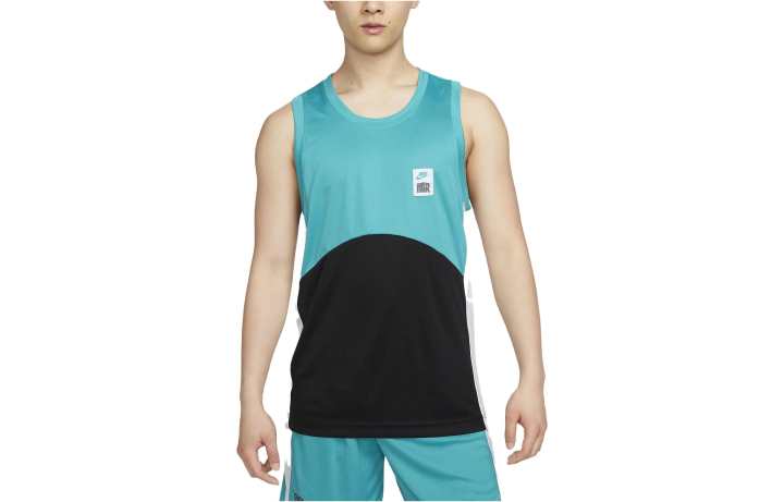 Nike Nike Basketball Jersey Men's Cyan Nebula